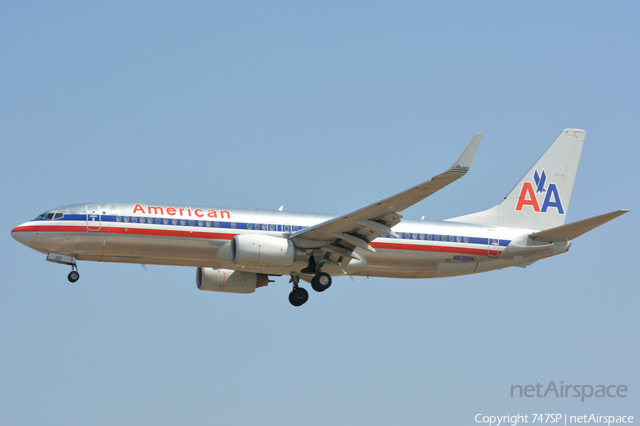 American Airlines Boeing 737-823 (N838NN) | Photo 49405