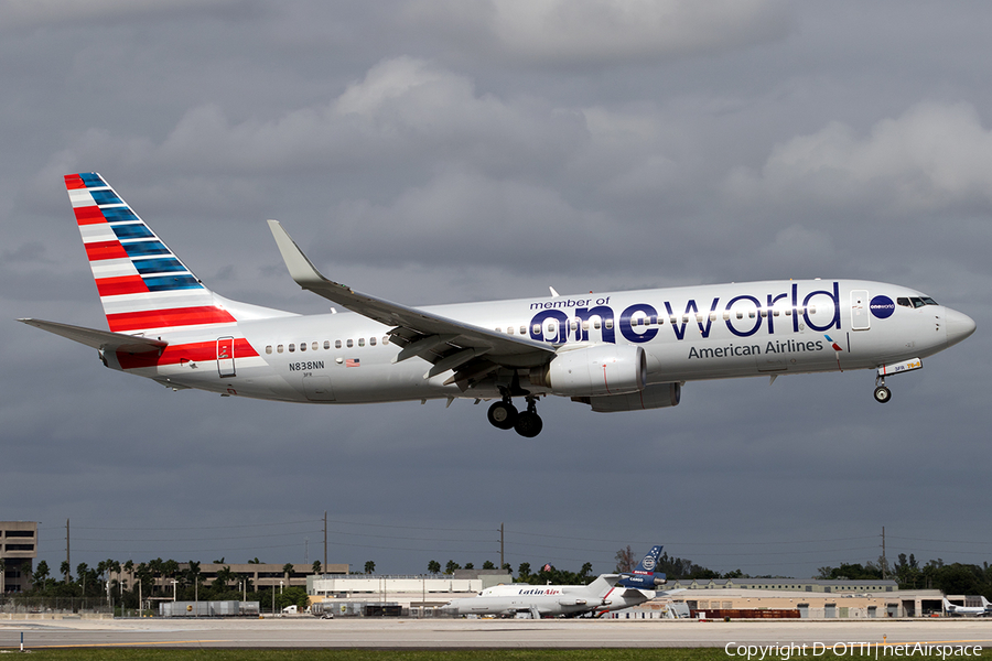 American Airlines Boeing 737-823 (N838NN) | Photo 138371