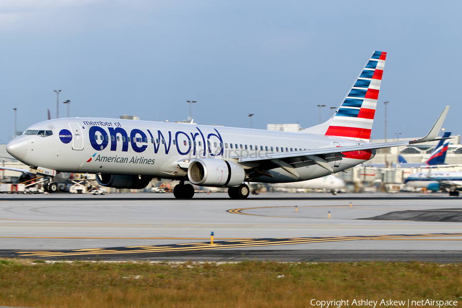 American Airlines Boeing 737-823 (N838NN) | Photo 145568