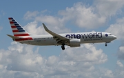 American Airlines Boeing 737-823 (N838NN) at  Miami - International, United States