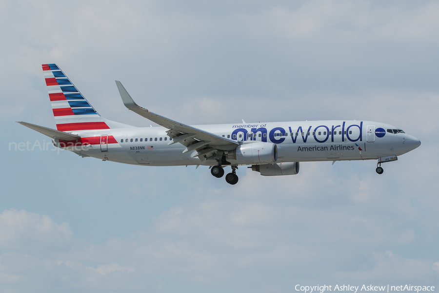 American Airlines Boeing 737-823 (N838NN) | Photo 75691