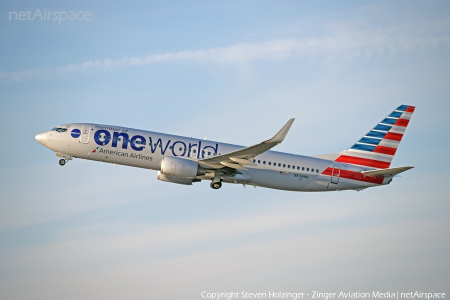 American Airlines Boeing 737-823 (N838NN) | Photo 204433