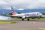 American Airlines Boeing 737-823 (N838NN) at  San Jose - Juan Santamaria International, Costa Rica