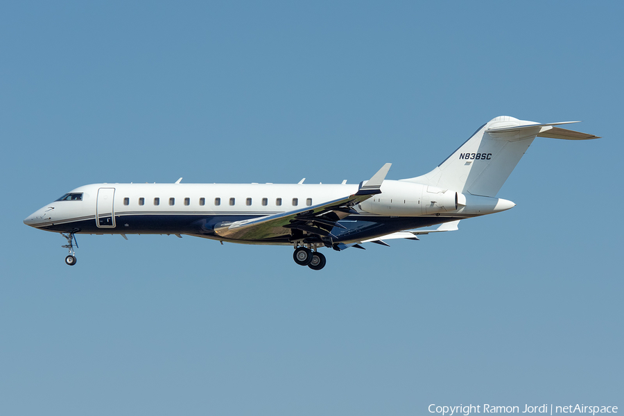 Red Line Air Bombardier BD-700-1A10 Global Express (N838SC) | Photo 261421