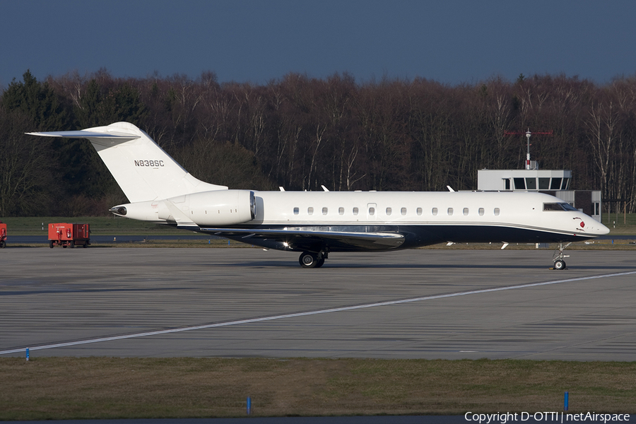 Red Line Air Bombardier BD-700-1A10 Global Express (N838SC) | Photo 284776