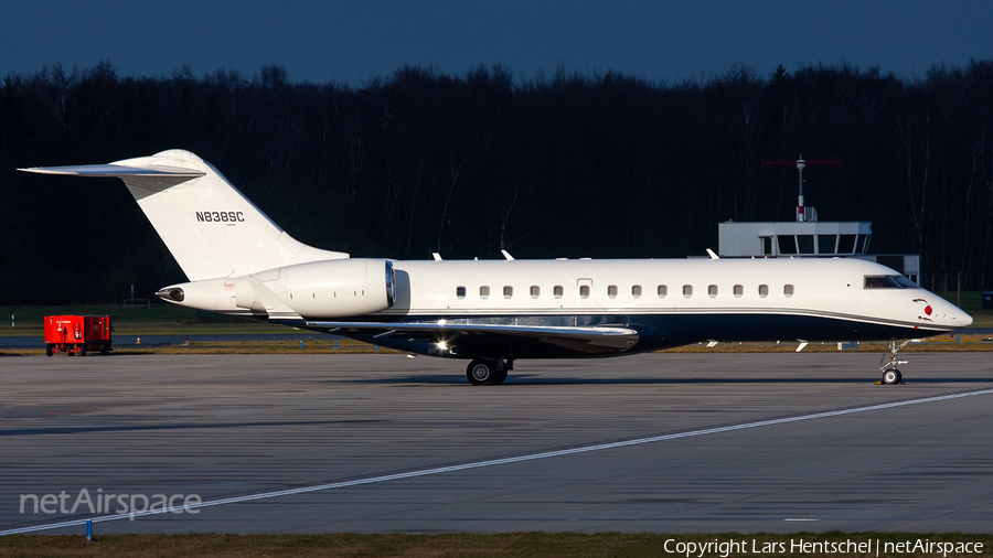 Red Line Air Bombardier BD-700-1A10 Global Express (N838SC) | Photo 424193