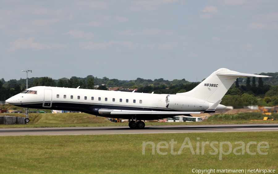 Red Line Air Bombardier BD-700-1A10 Global Express (N838SC) | Photo 224995