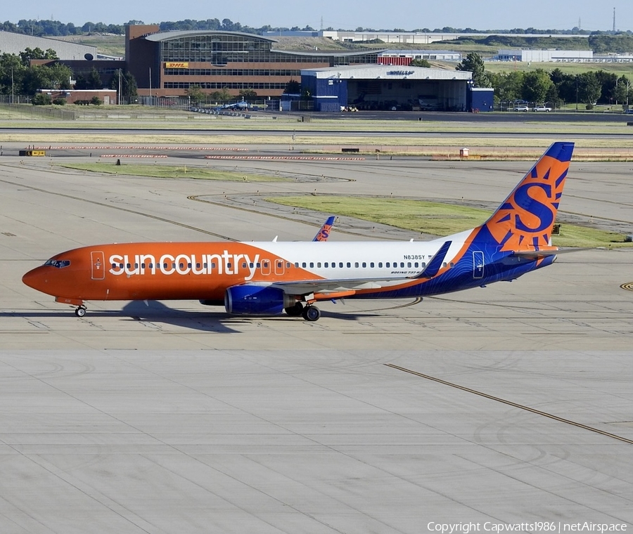 Sun Country Airlines Boeing 737-86N (N838SY) | Photo 556811