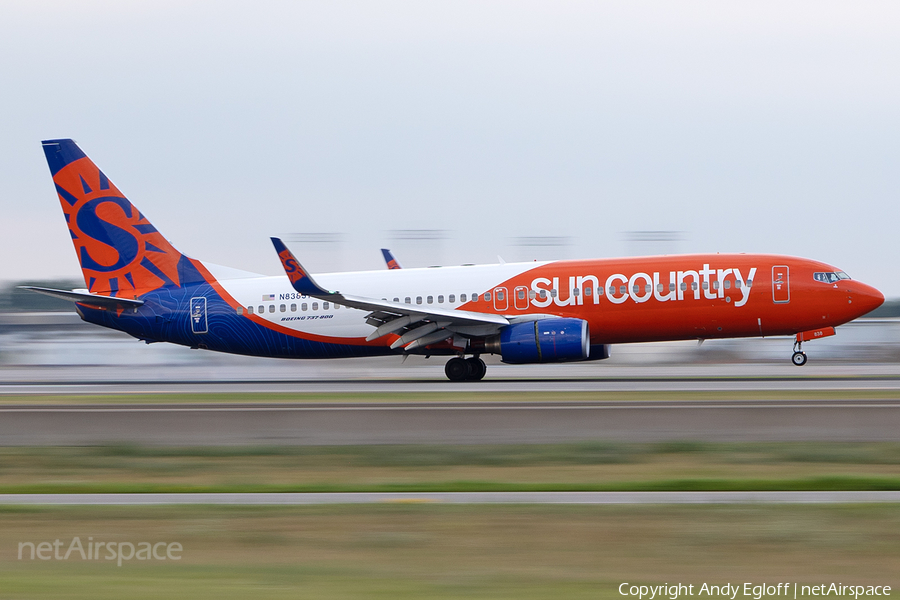 Sun Country Airlines Boeing 737-86N (N838SY) | Photo 517349