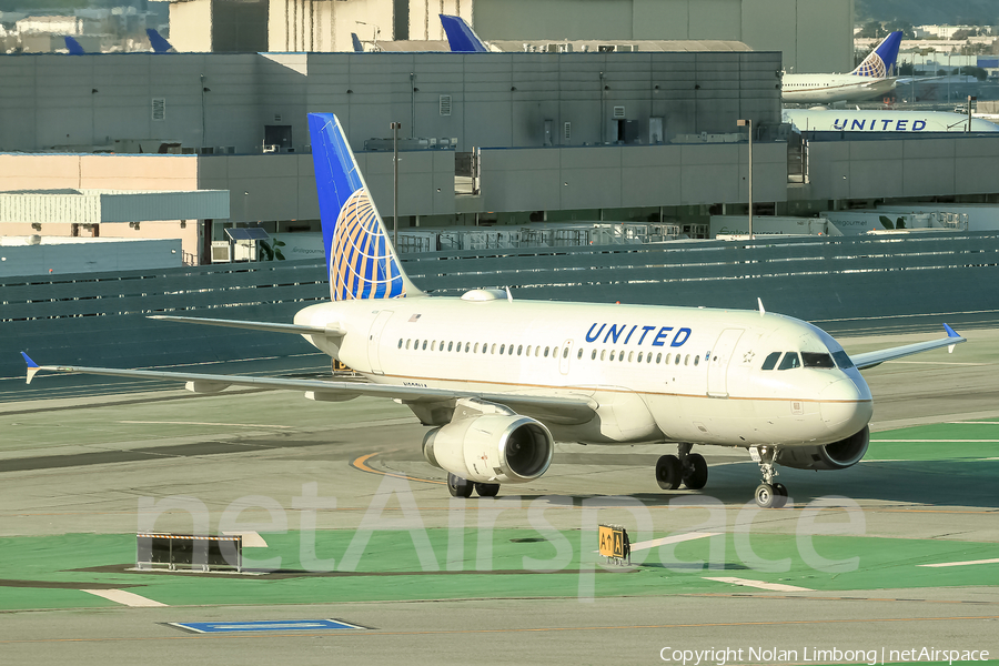 United Airlines Airbus A319-131 (N838UA) | Photo 427986