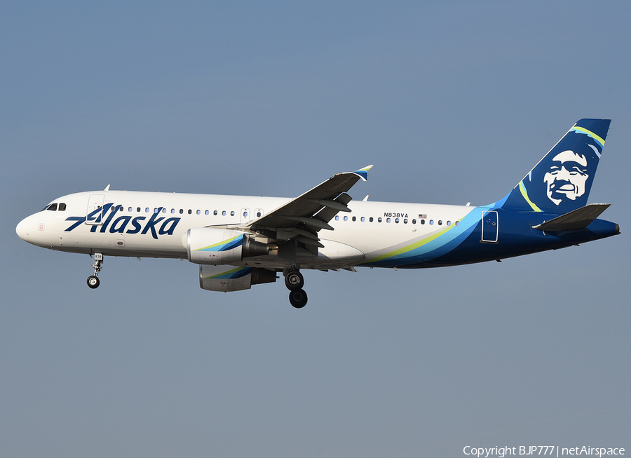 Alaska Airlines Airbus A320-214 (N838VA) | Photo 284243