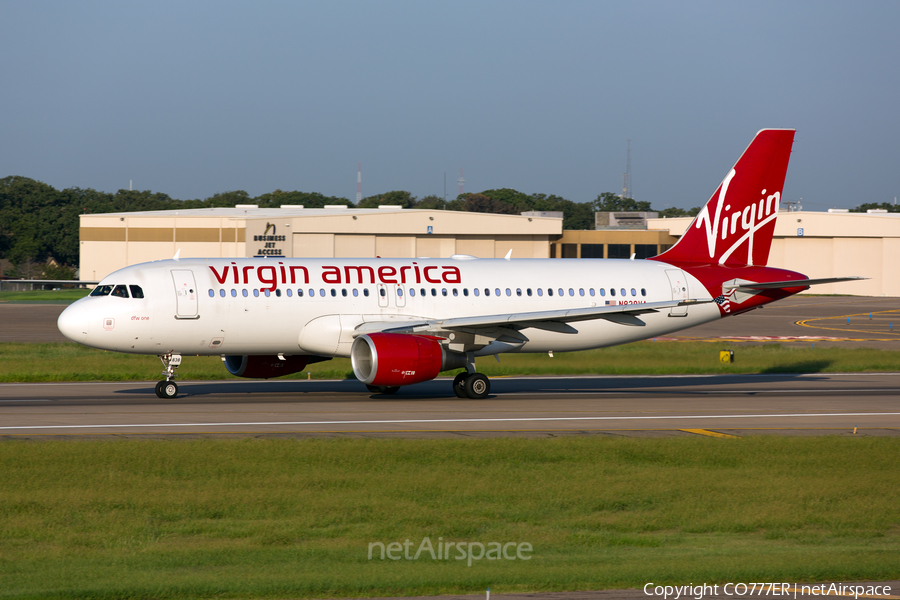 Virgin America Airbus A320-214 (N838VA) | Photo 182508