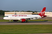 Virgin America Airbus A320-214 (N838VA) at  Dallas - Love Field, United States