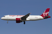 Virgin America Airbus A320-214 (N838VA) at  Los Angeles - International, United States