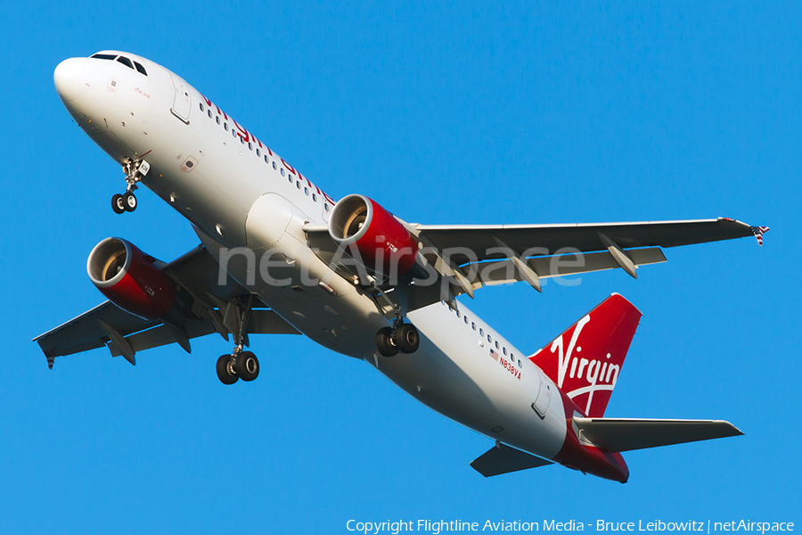 Virgin America Airbus A320-214 (N838VA) | Photo 80309