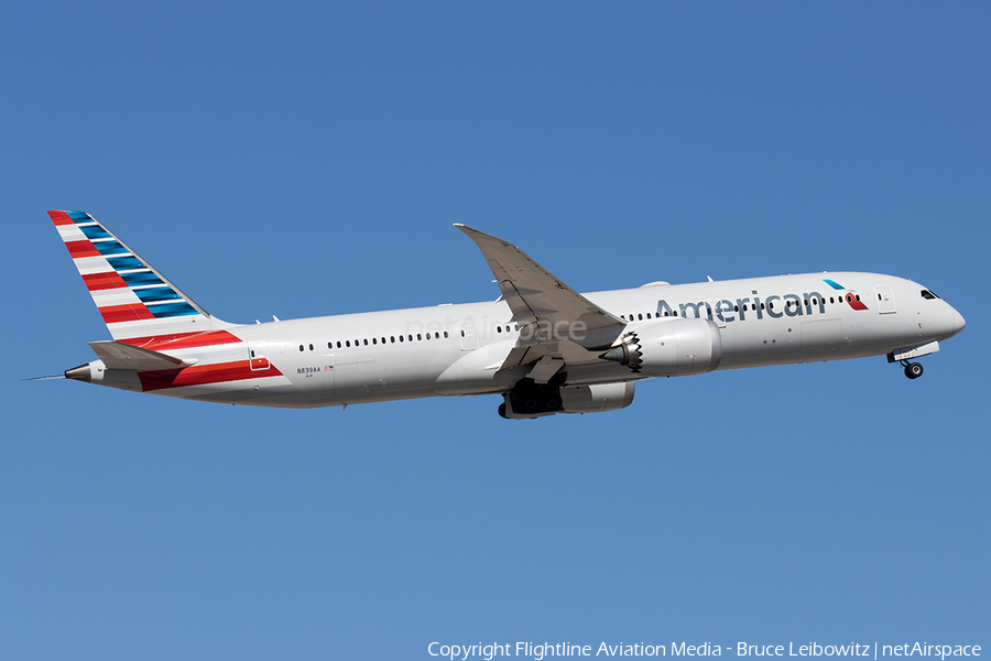 American Airlines Boeing 787-9 Dreamliner (N839AA) | Photo 604326