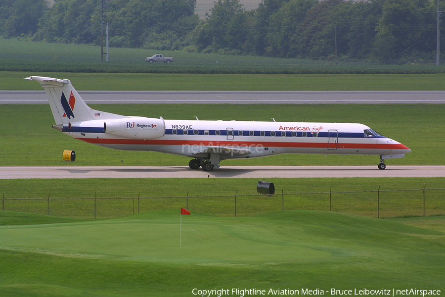 American Eagle Embraer ERJ-140LR (N839AE) | Photo 91001
