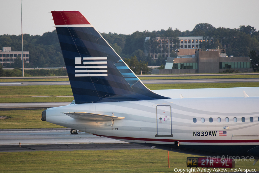 American Airlines Airbus A319-132 (N839AW) | Photo 82655