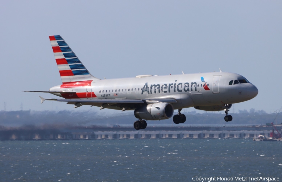 American Airlines Airbus A319-132 (N839AW) | Photo 673103