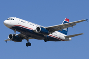 US Airways Airbus A319-132 (N839AW) at  Houston - George Bush Intercontinental, United States