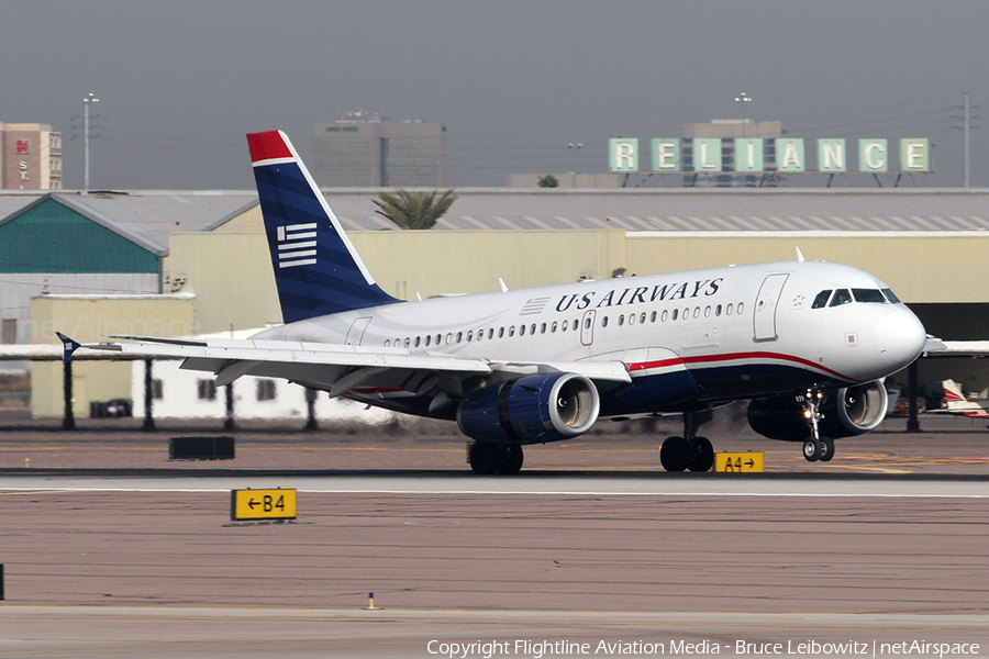 US Airways Airbus A319-132 (N839AW) | Photo 92980