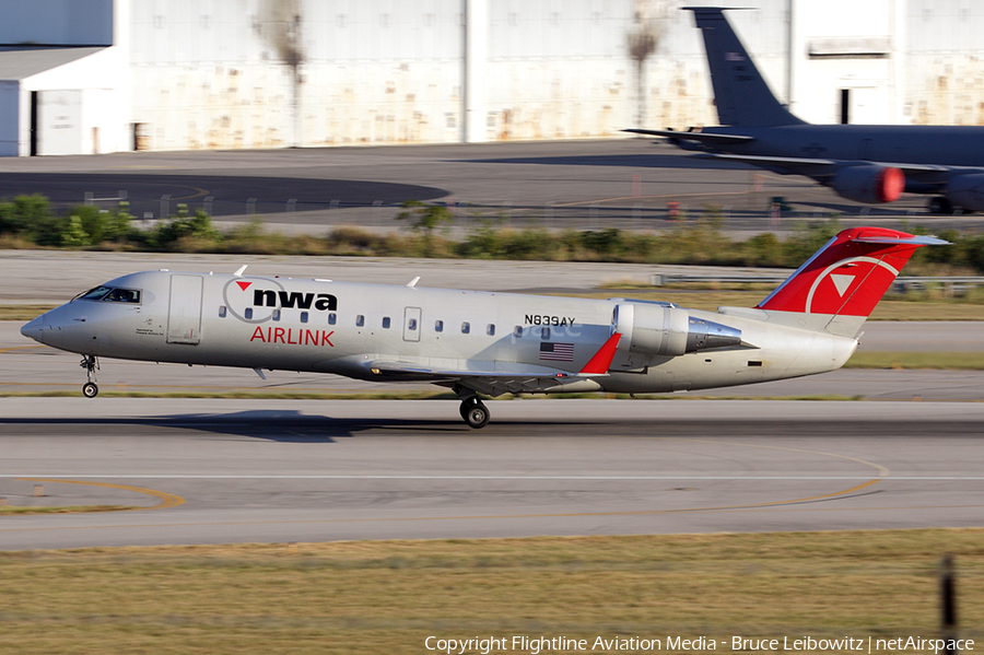 Delta Connection (Pinnacle Airlines) Bombardier CRJ-200ER (N839AY) | Photo 150416