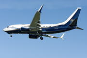 Boeing Business Jets Boeing 737-77Z(BBJ) (N839BA) at  Barcelona - El Prat, Spain