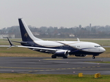 Boeing Business Jets Boeing 737-77Z(BBJ) (N839BA) at  Dusseldorf - International, Germany