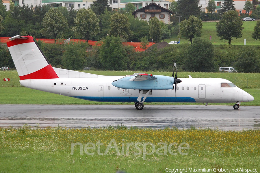 United Express (CommutAir) de Havilland Canada DHC-8-314Q (N839CA) | Photo 173893