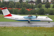 United Express (CommutAir) de Havilland Canada DHC-8-314Q (N839CA) at  Innsbruck - Kranebitten, Austria