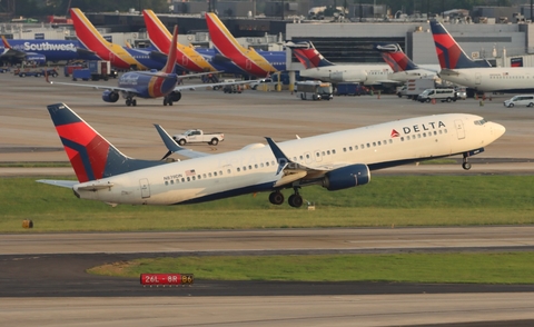 Delta Air Lines Boeing 737-932(ER) (N839DN) at  Atlanta - Hartsfield-Jackson International, United States