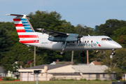 American Eagle (Piedmont Airlines) de Havilland Canada DHC-8-102 (N839EX) at  New Haven - Tweed Regional, United States