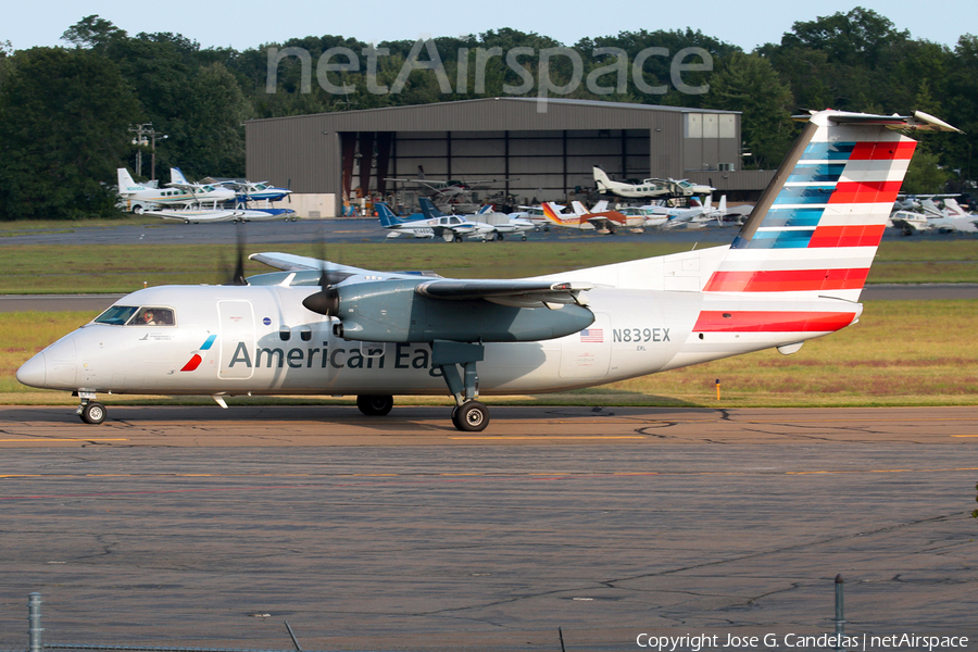 American Eagle (Piedmont Airlines) de Havilland Canada DHC-8-102 (N839EX) | Photo 184576