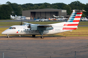 American Eagle (Piedmont Airlines) de Havilland Canada DHC-8-102 (N839EX) at  New Haven - Tweed Regional, United States