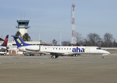 aha! air hotel adventure Embraer ERJ-145LR (N839HK) at  Lexington - Blue Grass Field, United States