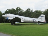 (Private) Douglas VC-47A Skytrain (N839M) at  Lakeland - Regional, United States