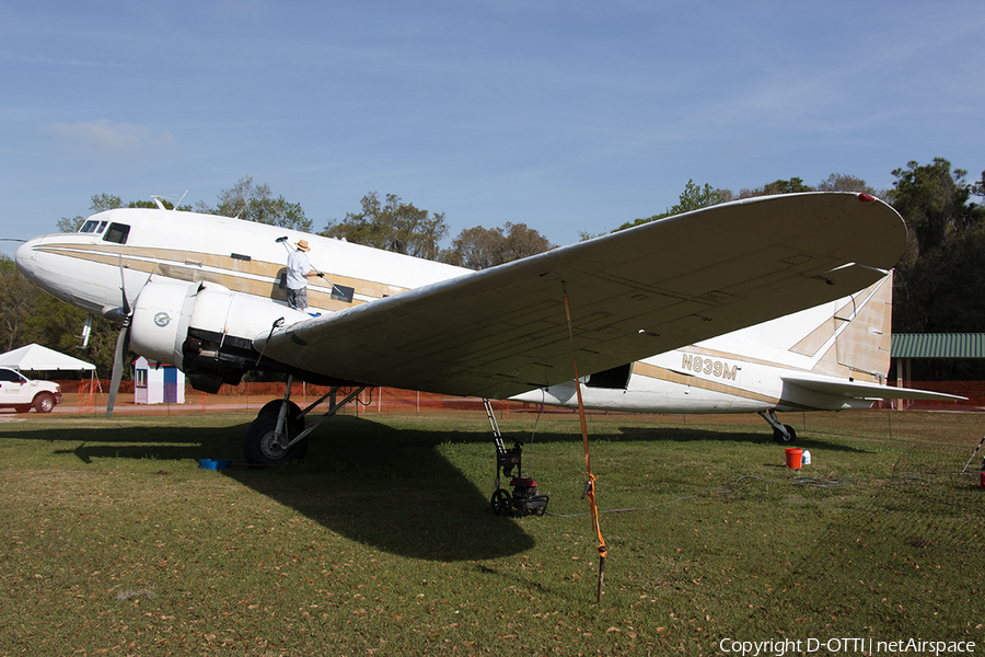(Private) Douglas VC-47A Skytrain (N839M) | Photo 534477