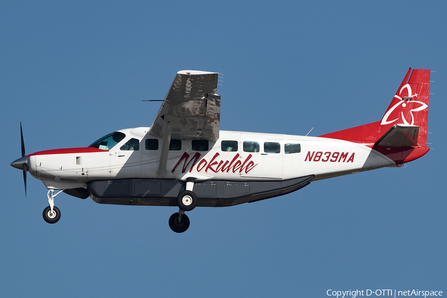 Mokulele Airlines Cessna 208B Grand Caravan (N839MA) | Photo 142976