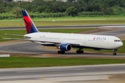 Delta Air Lines Boeing 767-432(ER) (N839MH) at  Sao Paulo - Guarulhos - Andre Franco Montoro (Cumbica), Brazil