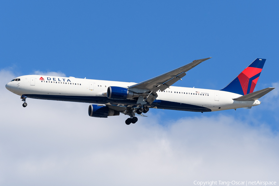 Delta Air Lines Boeing 767-432(ER) (N839MH) | Photo 542825