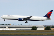 Delta Air Lines Boeing 767-432(ER) (N839MH) at  Prague - Vaclav Havel (Ruzyne), Czech Republic