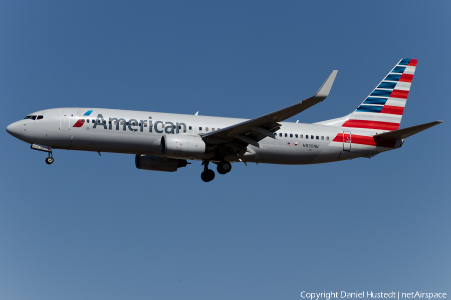 American Airlines Boeing 737-823 (N839NN) | Photo 449946