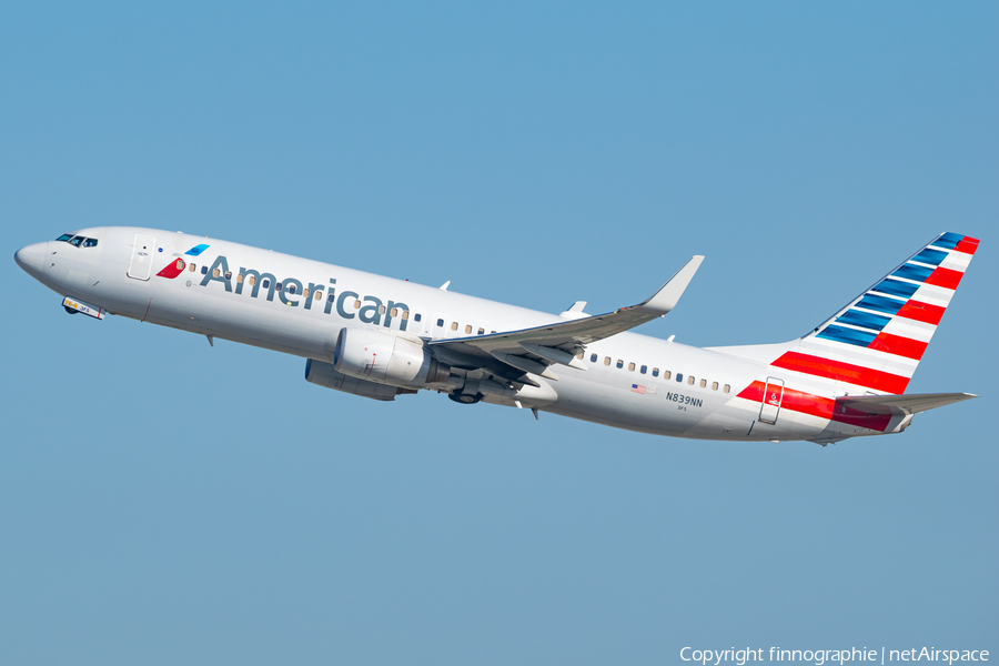 American Airlines Boeing 737-823 (N839NN) | Photo 597965