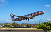 American Airlines Boeing 737-823 (N839NN) at  Philipsburg - Princess Juliana International, Netherland Antilles