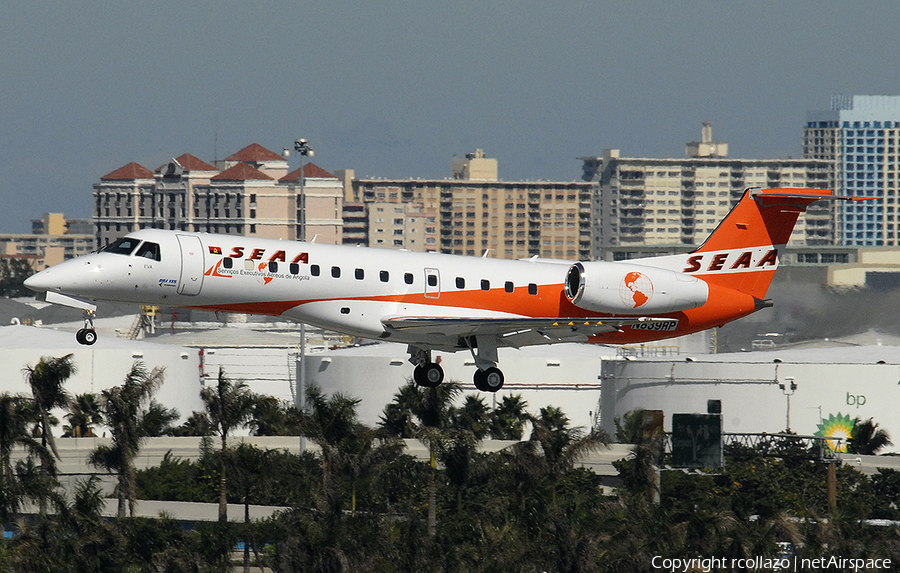 SEAA (Servicos Executivos Aereos de Angola) Embraer ERJ-135LR (N839RP) | Photo 97740