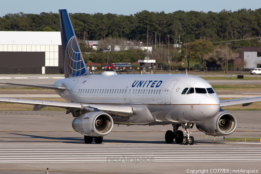 United Airlines Airbus A319-131 (N839UA) | Photo 42866