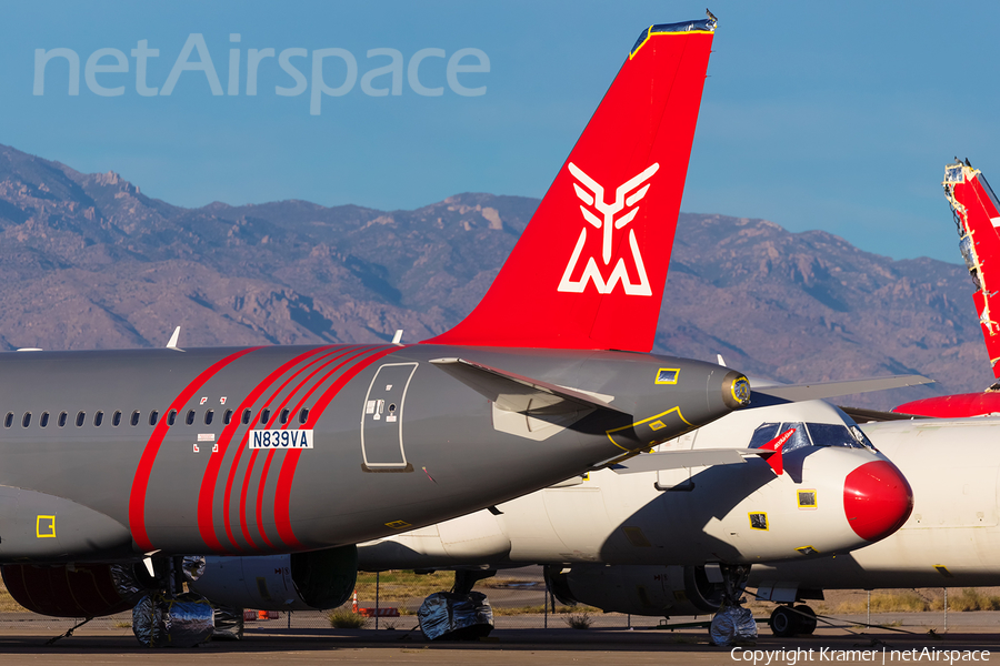 MYAirline Airbus A320-214 (N839VA) | Photo 676018