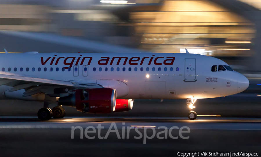 Virgin America Airbus A320-214 (N839VA) | Photo 107030