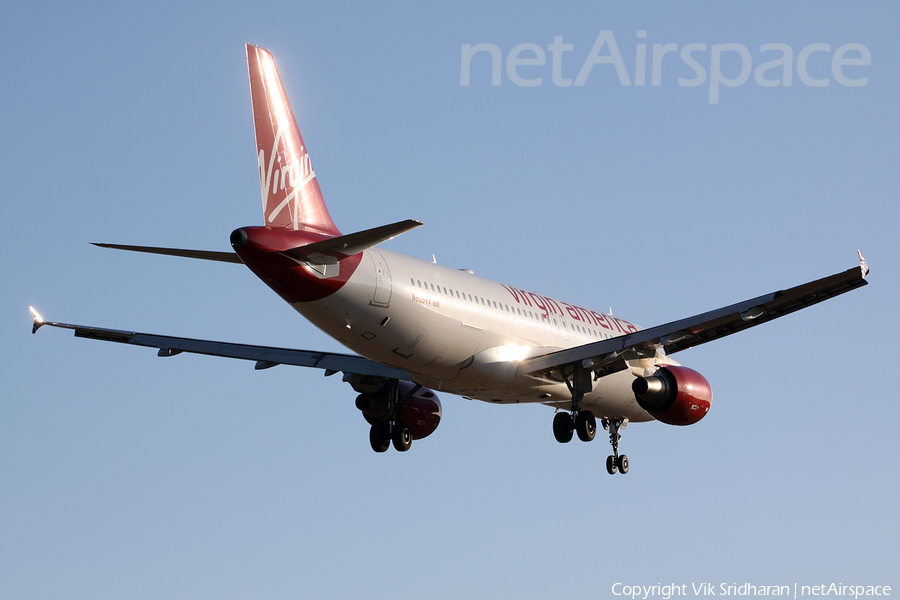 Virgin America Airbus A320-214 (N839VA) | Photo 27697