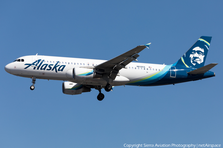 Virgin America Airbus A320-214 (N839VA) | Photo 353706